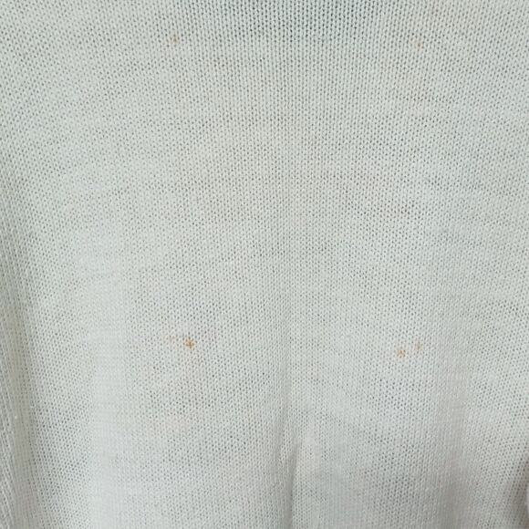 Seventh Avenue Womens Floral Embroidered Tunic Sweater Lace Trim Boho Small - Picture 12 of 12